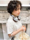 パーマ/ハードパーマ/ショートパーマ