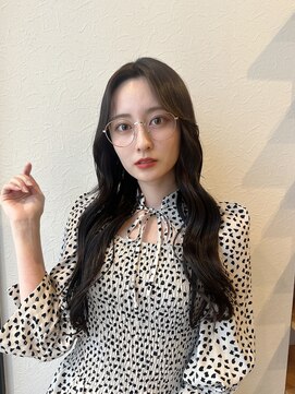 ブローチェアヴェダ 艶髪！ダークグレージュ【郡山/グレージュ/ナチュラル/暗髪】