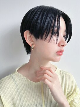 ホォレ 豊中店(fore) オリーブベージュショートミニボブグレージュブリーチレイヤー