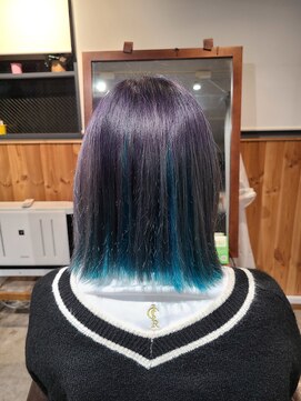 アニュー ヘア アンド ケア(a New hair&care) 20代30代40代大人かわいい★インナー