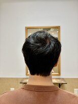 キュウ トゴシコウエン(CUE TOGOSHI-KOEN)&nbsp;メンズレイヤーカット/脱ツーブロックカット/ヘッドスパ