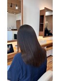高濃度水素カラー＋高濃度パウダーTr＋キラスイ＋カット