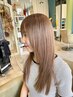 【再現性の高さが評判★】エフィラージュカット＋トリートメント ￥8500