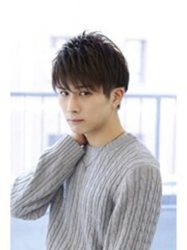 ララルーモ 渋谷公園通り店(LaLarOomo) ツーブロックグランジショート