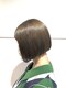 ルー(loup)の写真/大人女性に人気のサロン♪髪のお悩みを解決し、オーガニックカラーでダメージレスに美しく-。ショートも◎