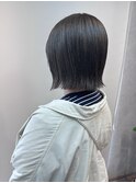 【透明感カラー】ダークグレージュ