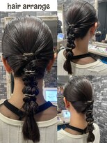 Lilly新宿】#タイトツインヘアセット#デザインヘアセット