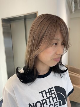 アヴァンスアンス 広島袋町店(AVANCE.ens) ハイトーングラデーションカラー