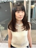 レイヤー/フェイスレイヤー/ダークブラウン