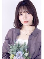 スノードロップ 荻窪(Snowdrop)&nbsp;前髪/アンブレラカラー/こなれミディ/イメチェン/ウェーブパーマ