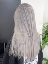 ロイス 神宮前(ROIS)&nbsp;ミルクティーベージュ/ダブルカラー/ケアブリーチ/ハイトーン