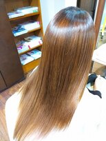 ボイストゥルース 久我山店&nbsp;メテオ縮毛矯正ストレート＆自然発生ナチュラルレイヤー！