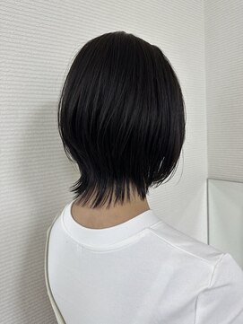 ナチュラルターバン(NATURAL Turban) ショートウルフ