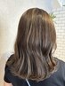 白髪ぼかしハイライトカラー＋カット＋トリートメント