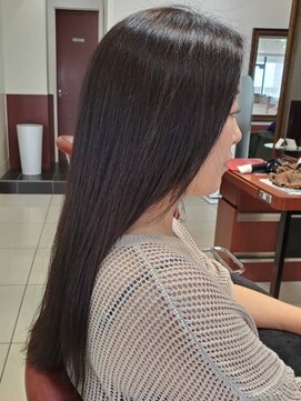 ヘアークリアー 春日部 ミセス 大人可愛い20代30代40代艶感抜群 アッシュブラウン