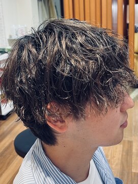 ミュウ(MIU) マッシュスパイラルパーマ