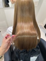 イエナ 難波(IENA)&nbsp;ベージュブラウン☆髪質改善フルコース