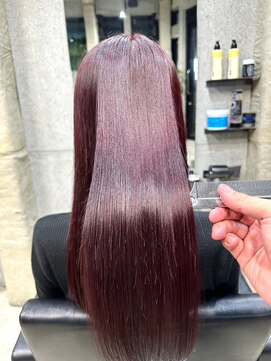 オーバー 三軒茶屋(OVER→) 【オーバー三軒茶屋】髪質改善/縮毛矯正口コミ人気第1位◎