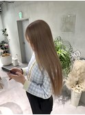 ワンブリーチミルクティー♪【松戸/ブリーチ】