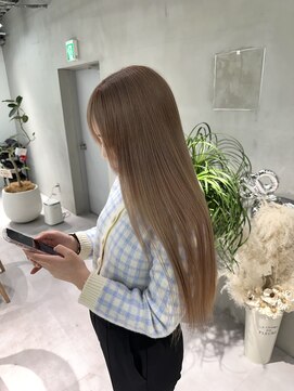 スイ 松戸(SUI) ワンブリーチミルクティー♪【松戸/ブリーチ】