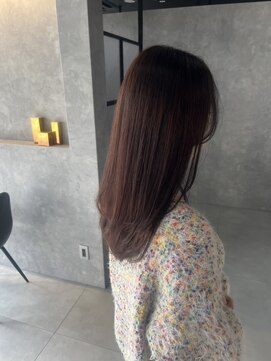 リル(LiLu) 大人可愛いラベンダーカラー