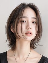 ブレス(BRACE) 「柔らかさと華やかさを兼ね備えた、ミディアムスタイルの魅力」