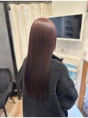 質感再生カラー×ブリーチなしダブルカラー