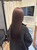 リリーパークス(Lily Parks)&nbsp;質感再生カラー×ブリーチなしダブルカラー