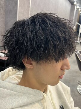 ライズ 渋谷店(RISE) 【ツイストスパイラルパーマ】ウルフパーマ