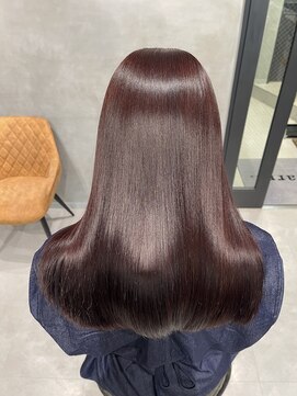 シャルムバイケンジ(Charm.by KENJE) 【髪質改善縮毛矯正】美髪トリートメント/レイヤーカット/銀座