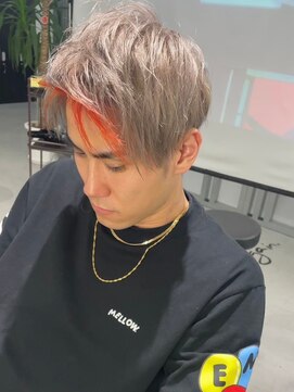 メンズサロン キング 梅田店(Men’s salon K!ng) 波巻きツイストスパイラルパーマ/フェザーパーマ/眉毛/メンズ