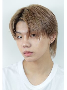 ソレイユトウキョウシブヤ(SOLEIL TOKYO shibuya) ナチュラルセンターパートウルフ☆