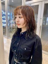 【自由が丘】クリームパーマ