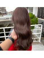 ベレッタ ネヤガワ(veretta. neyagawa)&nbsp;ウェーブロング/大人可愛い/ニュアンスカラー/透明感/髪質改善