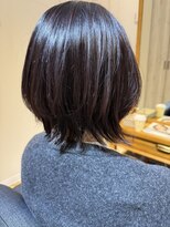 ビューティーワークスループライン(beautyworks LoopLine) 髪質改善★地毛のような仕上がり★ツヤツヤミディアム
