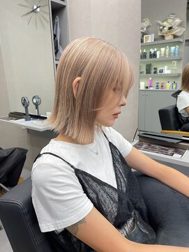 パロ(PALO) ボブ/ホワイトベージュ