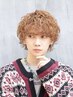 【メンズ】ブリーチなしorありダブルカラー+ハホニコTR+炭酸泉Spa【￥14300