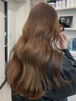 ペレ 渋谷(PELE)&nbsp;イメチェン/ホワイトブロンド/外ハネボブ/美髪/渋谷