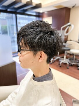 ヴェルデ(VERDE) ツーブロックショート