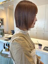 カシェ シモムラ(Cashe'e SHIMOMURA) オレンジカラー