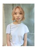 ボブレイヤーハッシュボブボブウルフハッシュカットレイヤーボブ