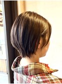 ショート/ボブ/髪質改善/トリートメント/アッシュ