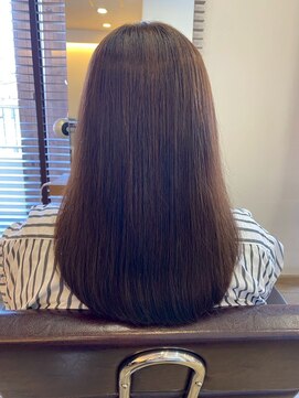 アミーベル クレール(AMI a BELLE Clair) 髪質改善　オーダーメイド薬剤でウルツヤ髪へ