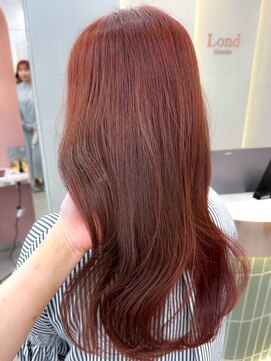 ロンド ブランシュ 錦糸町北口(Lond blanche) ★★ 似合わせカット韓国 メルティカラーフェミニンロング