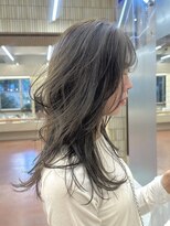 パークレーン アイス イヴェン(park lane ICI yeven)&nbsp;ブリーチなし オリーブグレージュ ヘーゼルベージュ 夏カラー