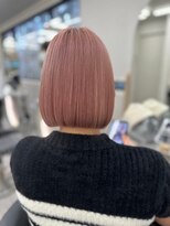 ロンドルピナス 小倉(Lond Lupinus)&nbsp;顔型別ヘアスタイル特集 /チェリーブラウン /ミニウルフ北九州