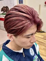 スウェル 千葉店(Swell)&nbsp;ピンクベージュ[メンズ/メンズカラー/千葉]