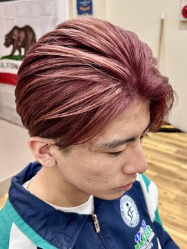 スウェル 千葉店(Swell) ピンクベージュ[メンズ/メンズカラー/千葉]