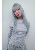 ペールブルー