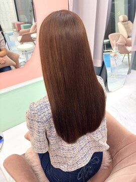 ガーランド(Girland) 【girland】ブリーチなしベージュ/韓国風/レイヤーカット